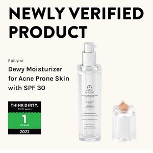 EpiLynx Tinted Spf 30 for Rosacea and Acne Prone Skin